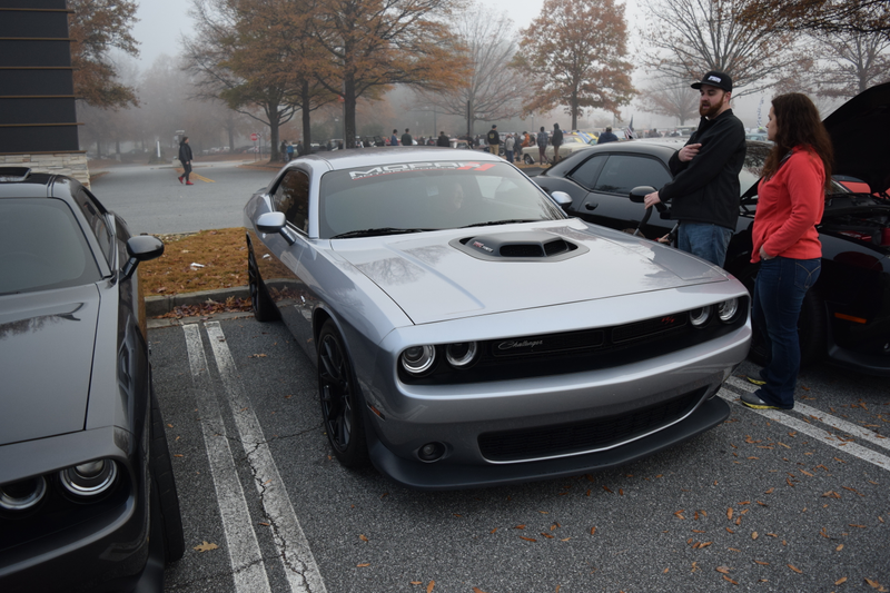 Illustration for article titled I went to Caffeine and Octane this morning and walked around some Challengers ...